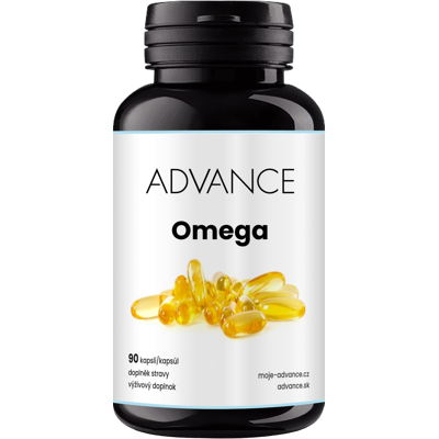 ADVANCE Omega 90 kapsúl ADVANCE Omega 90 kapsúl