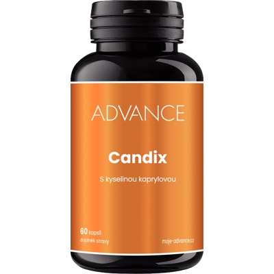 ADVANCE Candix - s kyselinou kaprylovou 60 kapsúl ADVANCE Candix - s kyselinou kaprylovou 60 kapsúl