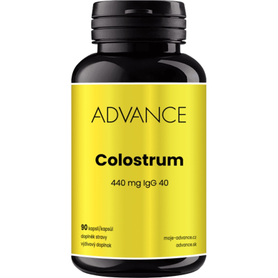 ADVANCE Colostrum - kolostrum 90 kapslí ADVANCE Colostrum - kolostrum 90 kapslí