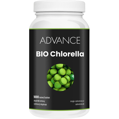 ADVANCE BIO Chlorella 1000 tabliet ADVANCE BIO Chlorella 1000 tabliet