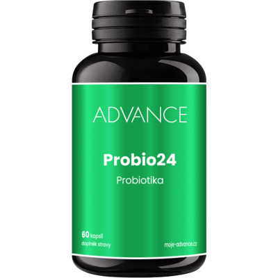 ADVANCE Probio24 - probiotiká 60 kapsúl ADVANCE Probio24 - probiotiká 60 kapsúl