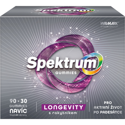 SPEKTRUM Gummies Longe 120 tabliet SPEKTRUM Gummies Longe 120 tabliet