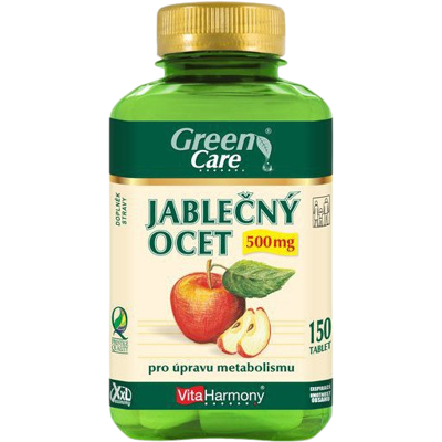 VITAHARMONY Jablčný ocot 500 mg 150 tabliet VITAHARMONY Jablčný ocot 500 mg 150 tabliet
