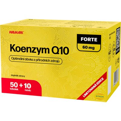 WALMARK Vianoce Koenzým Q10 Forte 60 tvrdých kapsúl WALMARK Vianoce Koenzým Q10 Forte 60 tvrdých kapsúl