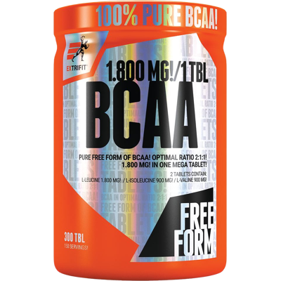 EXTRIFIT BCAA 1800 mg 2:1:1, 300 tabliet EXTRIFIT BCAA 1800 mg 2:1:1, 300 tabliet