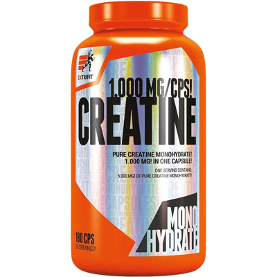 EXTRIFIT Creatine Monohydrate 180 kapsúl EXTRIFIT Creatine Monohydrate 180 kapsúl
