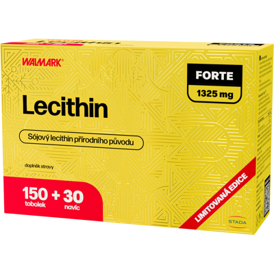 WALMARK Vianoce Lecithin Forte 1325 mg 180 tvrdých kapsúl WALMARK Vianoce Lecithin Forte 1325 mg 180 tvrdých kapsúl
