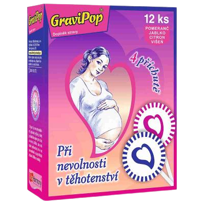 VITAHARMONY GraviPop lízanky mix 12 ks VITAHARMONY GraviPop lízanky mix 12 ks