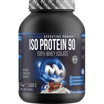 MAXXWIN Iso protein 90 čokoláda 1800 g MAXXWIN Iso protein 90 čokoláda 1800 g