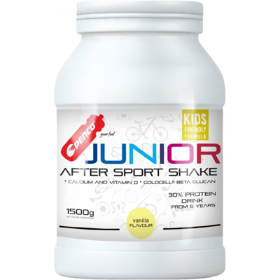 PENCO JUNIOR AFTER SPORT SHAKE Vanilka 1500 g PENCO JUNIOR AFTER SPORT SHAKE Vanilka 1500 g