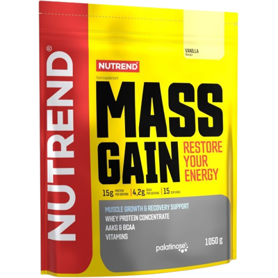 NUTREND Mass Gain vanilla 1050 g NUTREND Mass Gain vanilla 1050 g