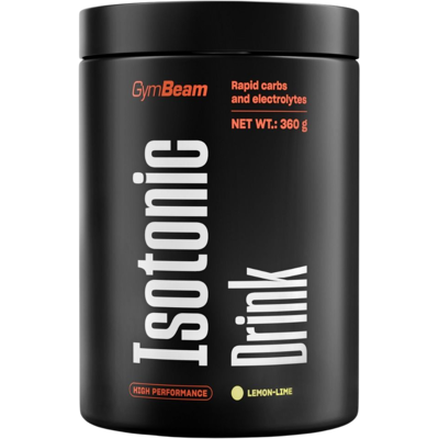 GYMBEAM Izotonický nápoj citrón limetka 360 g GYMBEAM Izotonický nápoj citrón limetka 360 g
