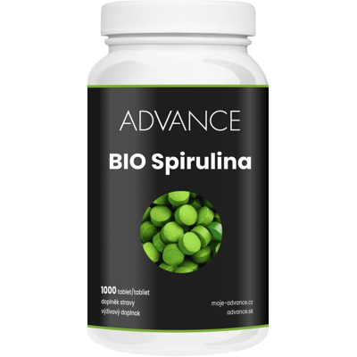 ADVANCE Spirulina BIO 1000 tabliet ADVANCE Spirulina BIO 1000 tabliet