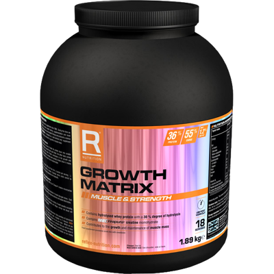 REFLEX NUTRITION Growth Matrix Ovocie 1.89 kg REFLEX NUTRITION Growth Matrix Ovocie 1.89 kg