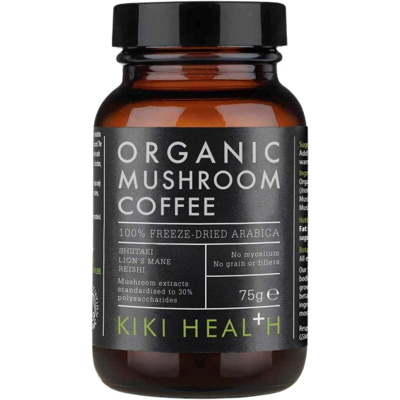 KIKI HEALTH Mushroom coffee BIO 75 g KIKI HEALTH Mushroom coffee BIO 75 g