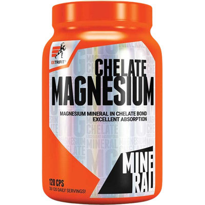 EXTRIFIT Magnesium Chelate 120 kapsúl EXTRIFIT Magnesium Chelate 120 kapsúl