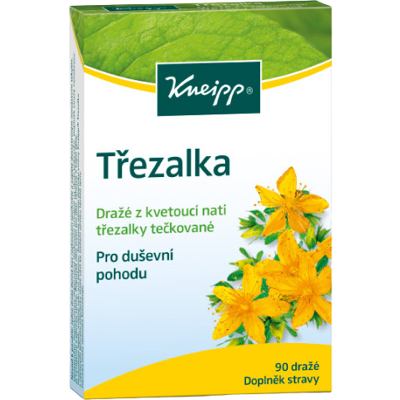 KNEIPP Ľubovník 90 dražé 90 ks KNEIPP Ľubovník 90 dražé 90 ks