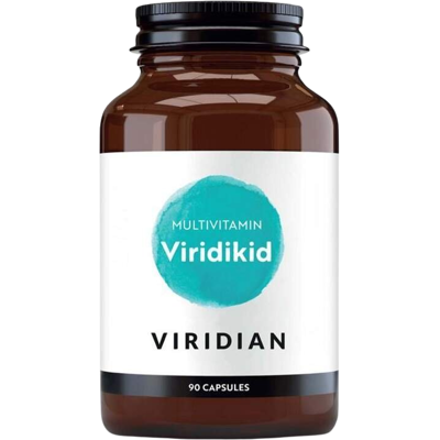 VIRIDIAN Viridikid Multivitamin 90 kapsúl VIRIDIAN Viridikid Multivitamin 90 kapsúl