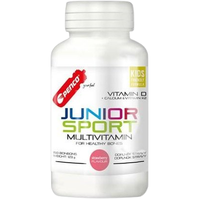 PENCO Junior šport multivitamín jahoda 150 ks PENCO Junior šport multivitamín jahoda 150 ks