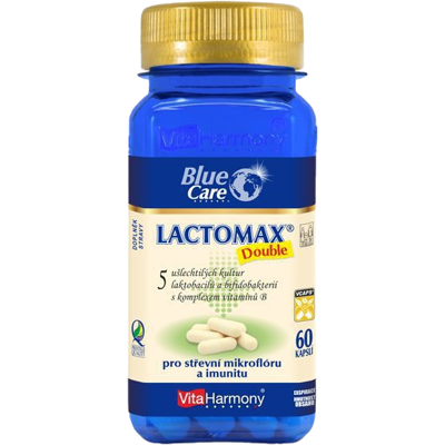 VITAHARMONY Lactomax Double 4mld. 60 kapsúl VITAHARMONY Lactomax Double 4mld. 60 kapsúl