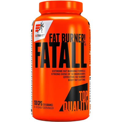 EXTRIFIT FATALL® TopQuality Fat Burner 130 kapsúl EXTRIFIT FATALL® TopQuality Fat Burner 130 kapsúl