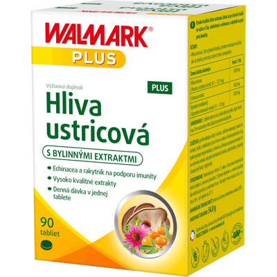 WALMARK Hliva ustricová PLUS 90 tabliet WALMARK Hliva ustricová PLUS 90 tabliet