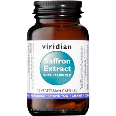 VIRIDIAN Saffron Extract 30 kapsúl VIRIDIAN Saffron Extract 30 kapsúl