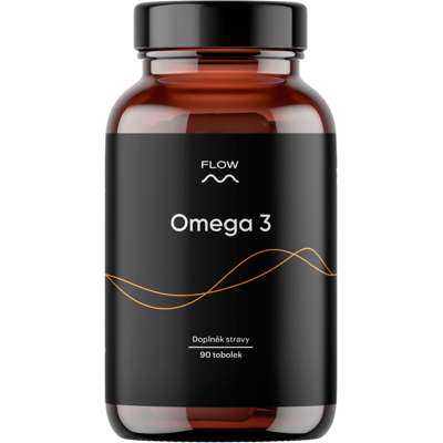 FLOW Omega 3 90 tvrdých kapsúl FLOW Omega 3 90 tvrdých kapsúl