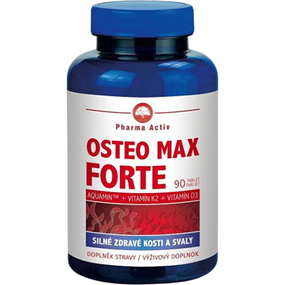 PHARMA ACTIV Osteo Max Forte 90 tabliet PHARMA ACTIV Osteo Max Forte 90 tabliet