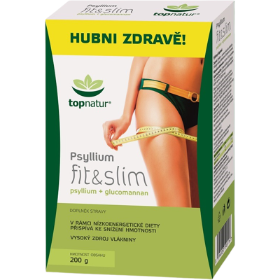 TOPNATUR Psyllium Fit&Slim 200 g TOPNATUR Psyllium Fit&Slim 200 g