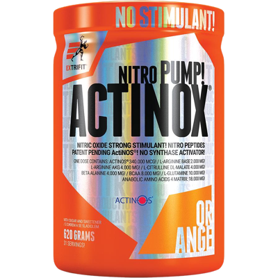 EXTRIFIT Actinox pomeranč 620 g EXTRIFIT Actinox pomeranč 620 g