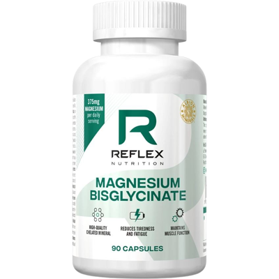 REFLEX NUTRITION Magnesium Bisglycinate 90 kapsúl REFLEX NUTRITION Magnesium Bisglycinate 90 kapsúl
