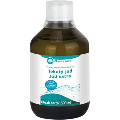 PHARMA ACTIV Jód extra 300 ml PHARMA ACTIV Jód extra 300 ml