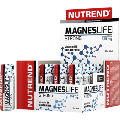 NUTREND Magneslife strong 20 x 60 ml NUTREND Magneslife strong 20 x 60 ml