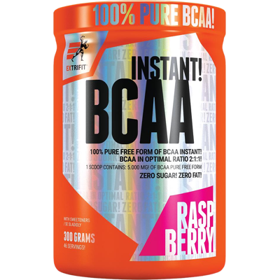 EXTRIFIT BCAA Instant Malina 300 g EXTRIFIT BCAA Instant Malina 300 g