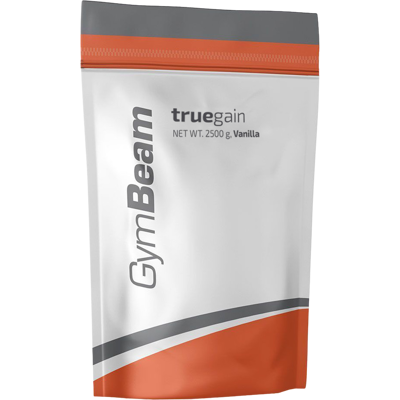 GYMBEAM Gainer True Gain vanilka 2500 g GYMBEAM Gainer True Gain vanilka 2500 g