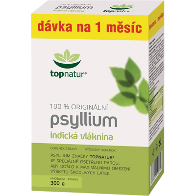 TOPNATUR psyllium vláknina 300 g TOPNATUR psyllium vláknina 300 g