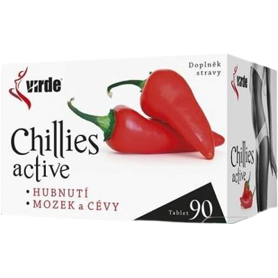 VIRDE Chillies Active 90 tablet VIRDE Chillies Active 90 tablet