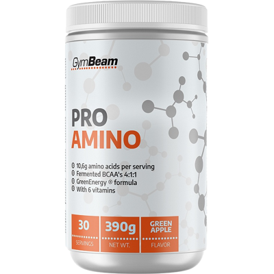GYMBEAM ProAMINO orange 390 g GYMBEAM ProAMINO orange 390 g