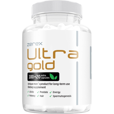 ZEREX Ultragold 120 kapslí ZEREX Ultragold 120 kapslí