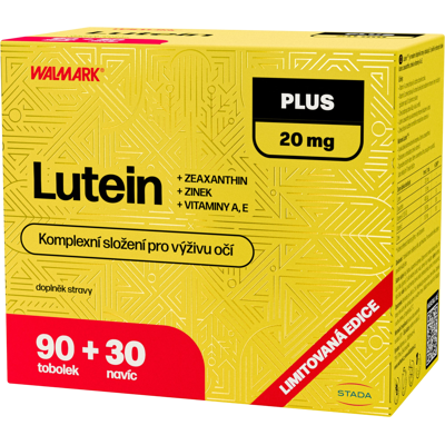 WALMARK Lutein PLUS 120 kapsúl WALMARK Lutein PLUS 120 kapsúl