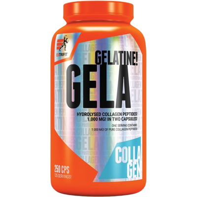 EXTRIFIT Gela 1000mg 250 kapsúl EXTRIFIT Gela 1000mg 250 kapsúl