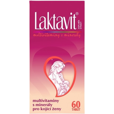 VITAHARMONY Laktavit pre dojčiace ženy 60 tabliet VITAHARMONY Laktavit pre dojčiace ženy 60 tabliet