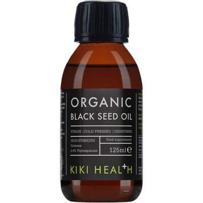 KIKI HEALTH Čierna rasca olej BIO 125 ml KIKI HEALTH Čierna rasca olej BIO 125 ml