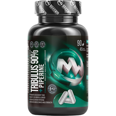 MAXXWIN Tribulus 90% + Piperine 90 kapsúl MAXXWIN Tribulus 90% + Piperine 90 kapsúl