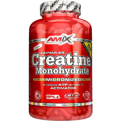 AMIX Creatine monohydrate 800 mg, 500 kapsúl AMIX Creatine monohydrate 800 mg, 500 kapsúl