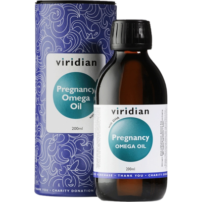VIRIDIAN Pregnancy Omega Oil 200 ml VIRIDIAN Pregnancy Omega Oil 200 ml