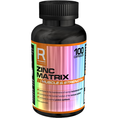REFLEX NUTRITION Zinc Matrix, 1 x 100 kapsúl REFLEX NUTRITION Zinc Matrix, 1 x 100 kapsúl
