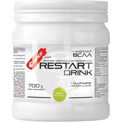 PENCO RESTART DRINK Citrón 700 g PENCO RESTART DRINK Citrón 700 g