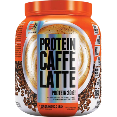 EXTRIFIT Protein Caffe Latte 1000 g EXTRIFIT Protein Caffe Latte 1000 g